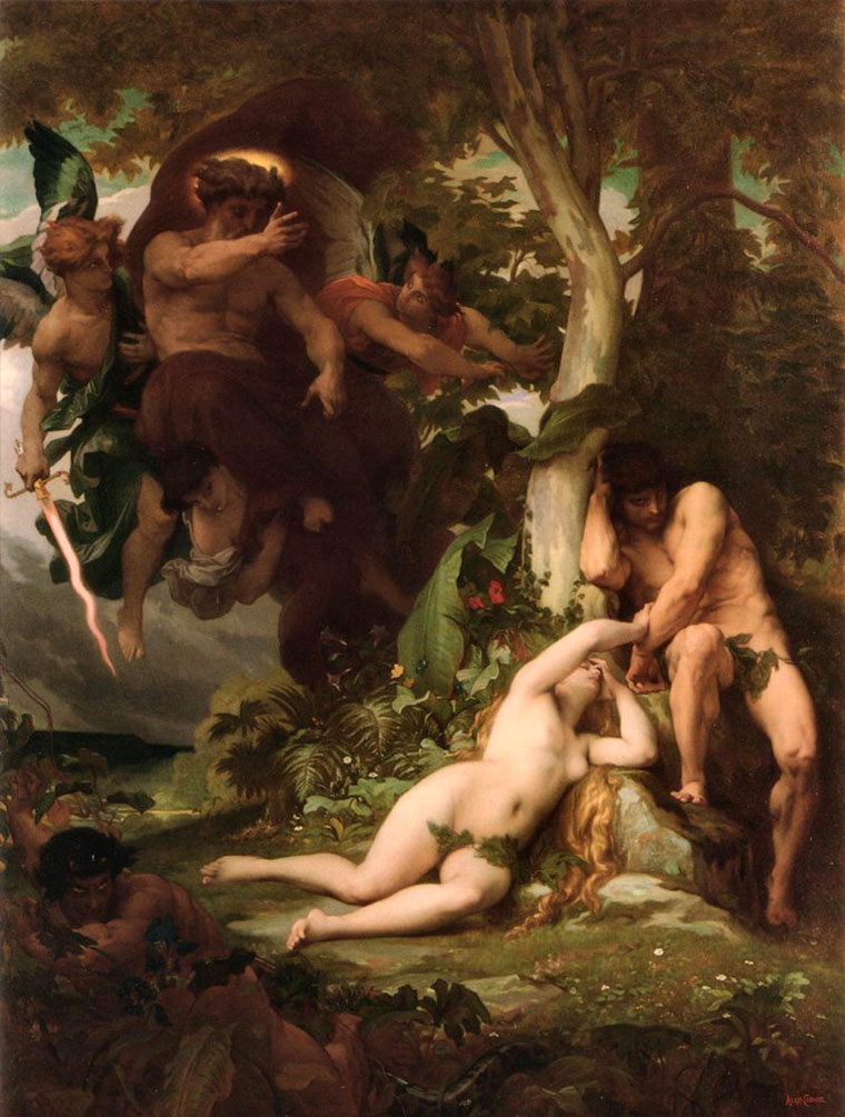 expulsion of adam and eve